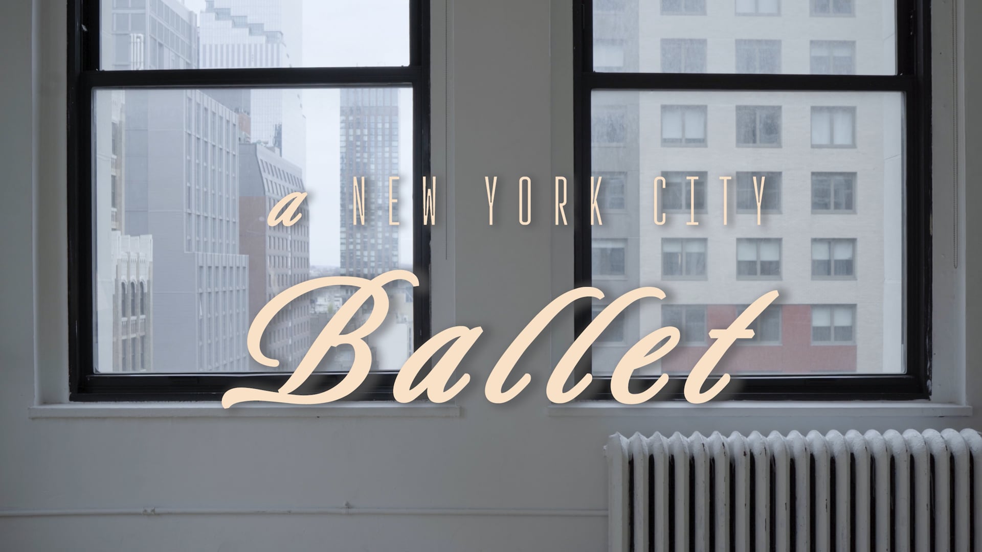 A New York City Ballet