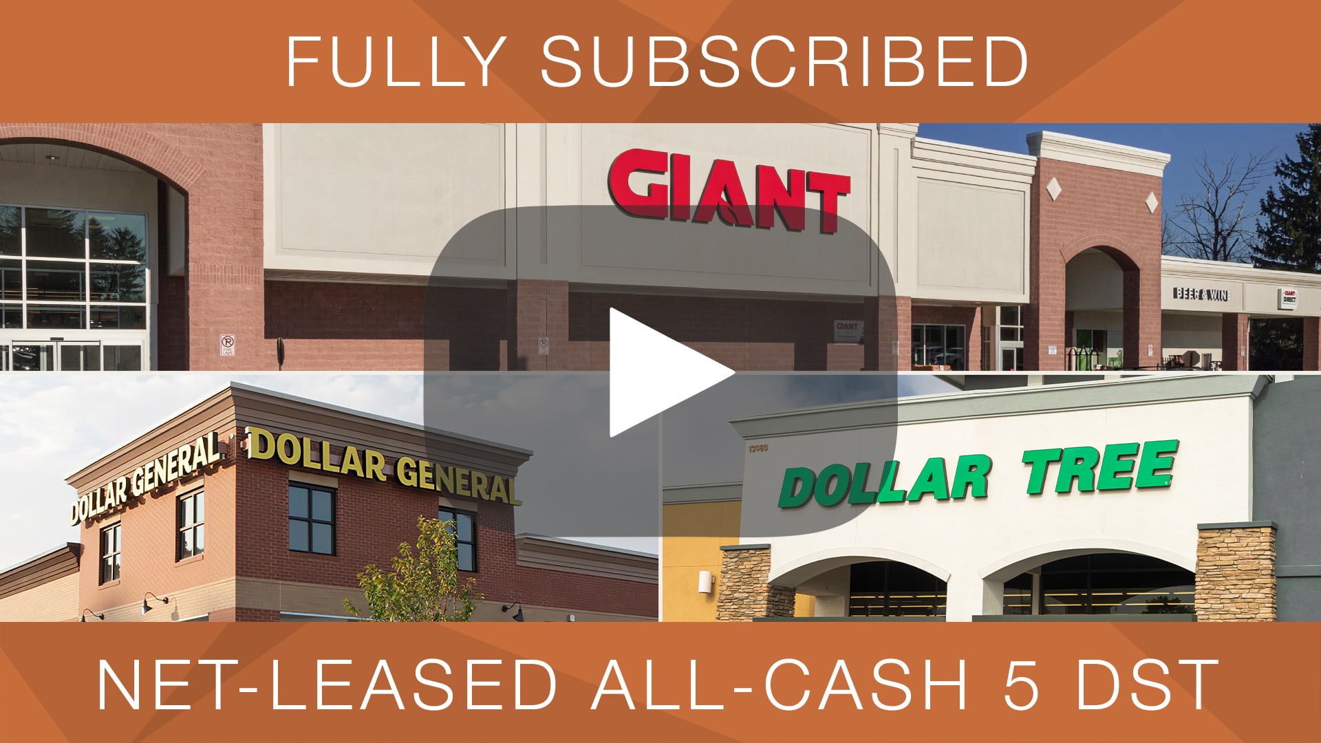 Net-Leased All-Cash 5 DST: Fully Subscribed