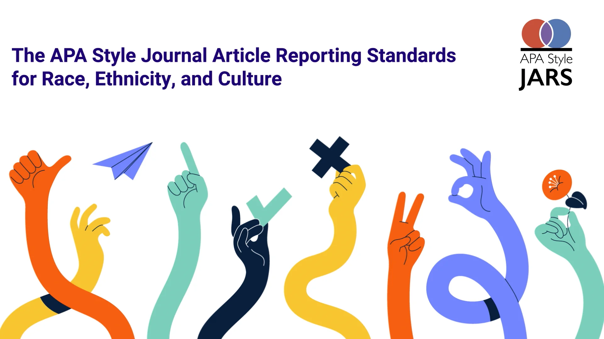 Journal Article Reporting Standards for Race, Ethnicity, and 