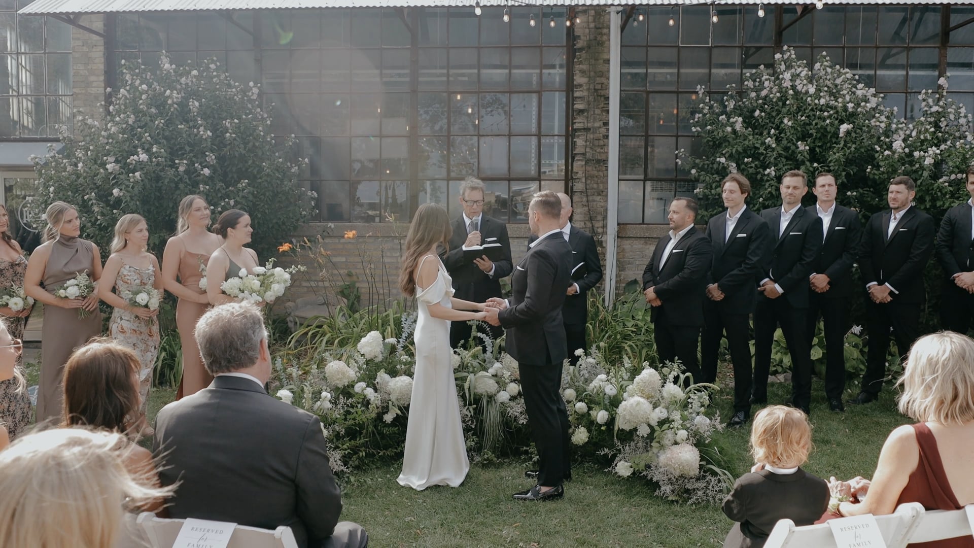The Cooperage | Storm & Taylor Wedding Film