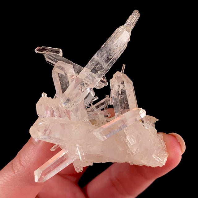 Quartz (''Solution Quartz'') | Jeffrey Quarry, Jeffrey, Pulaski Co ...