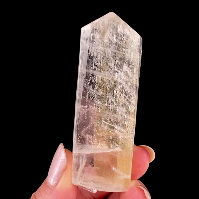 Gypsum var: Selenite