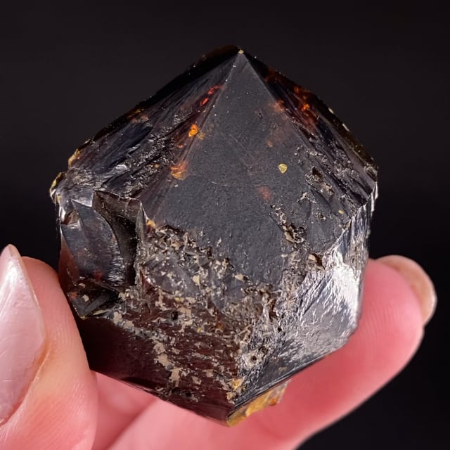 Sphalerite (rare locality)