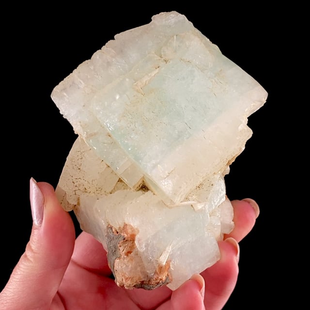 Fluorapophyllite-(K) (uncommon Brazilian locale)