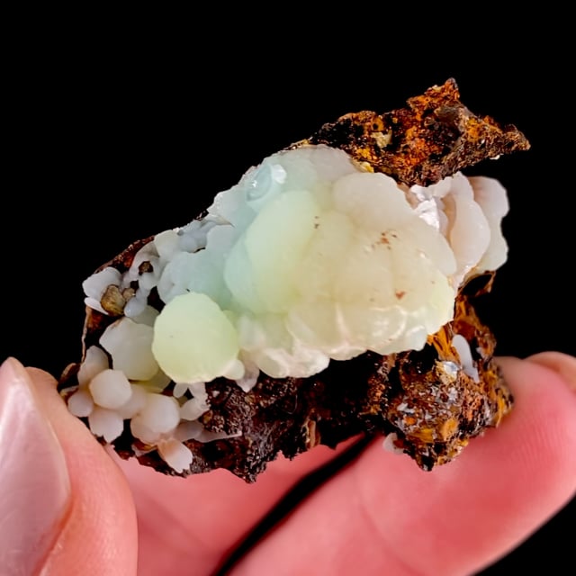 Smithsonite (multiple colors)