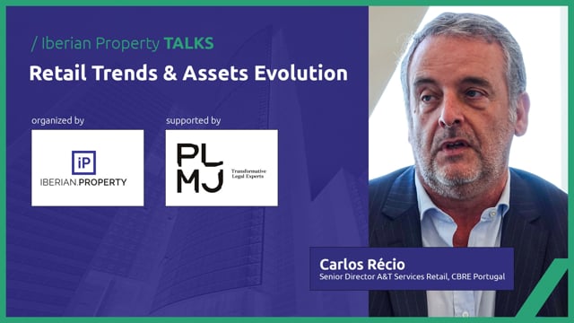 CARLOS RÉCIO - CBRE PORTUGAL | IBERIAN PROPERTY TALKS | NOV 2024