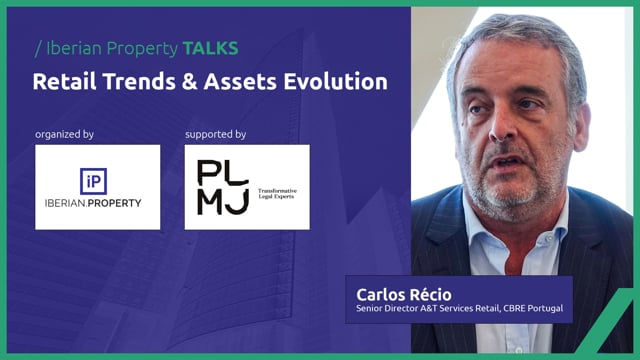 CARLOS RÉCIO - CBRE PORTUGAL | IBERIAN PROPERTY TALKS | NOV 2024