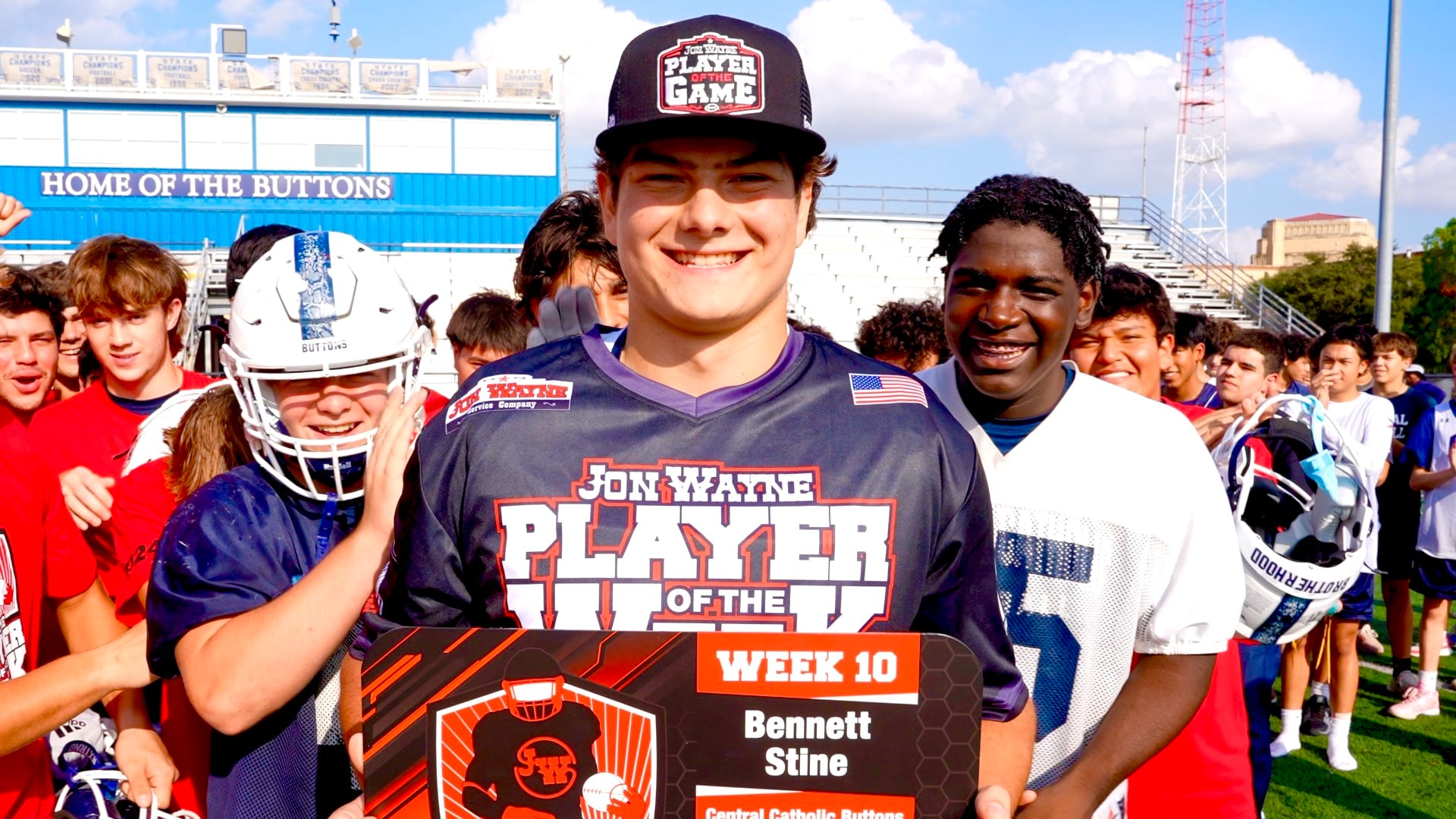 Jonwayne Player Of The Week