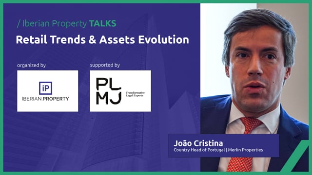 JOÃO CRISTINA - MERLIN PROPERTIES | IBERIAN PROPERTY TALKS | NOV 2024