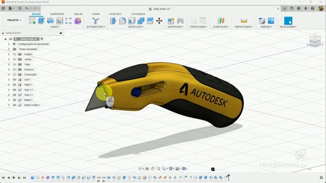 M2A1 - Criação de projeto e introdução aos esboços 2D