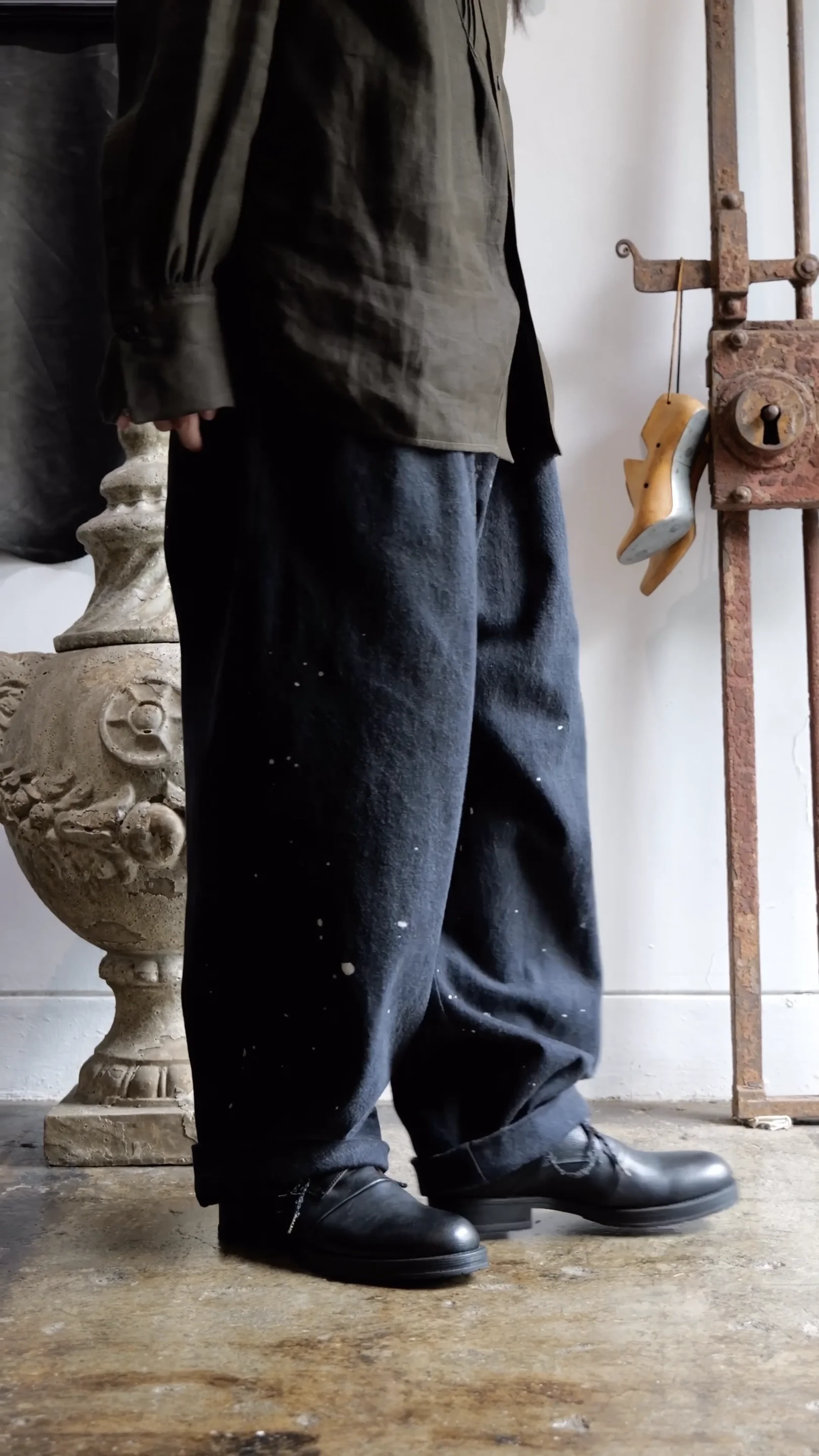 0M2430502. Workers Denim Trousers. ZIGGY CHEN. 2024AW. « GULLAM