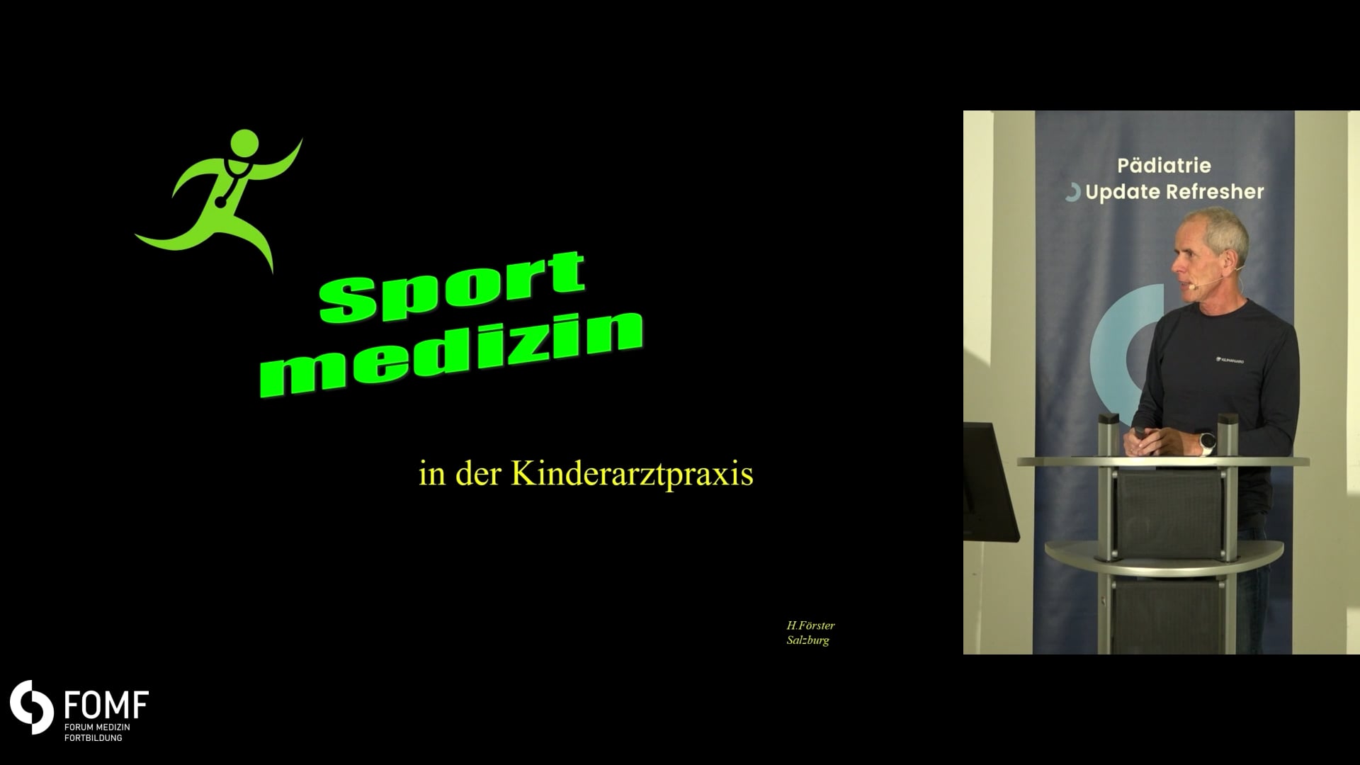 Sportmedizin in der Pädiatrie 