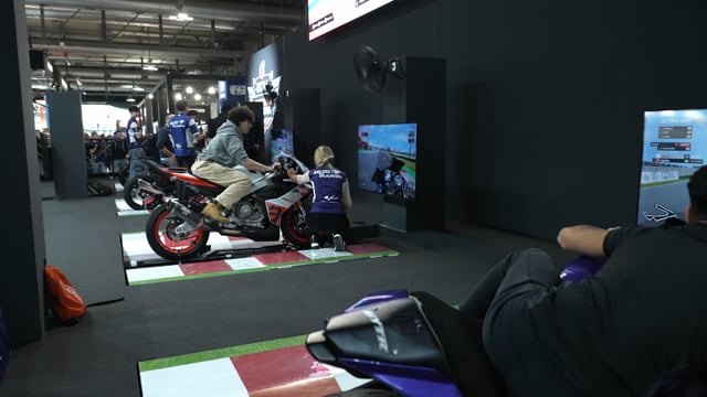EICMA24 - Area Gaming Footage