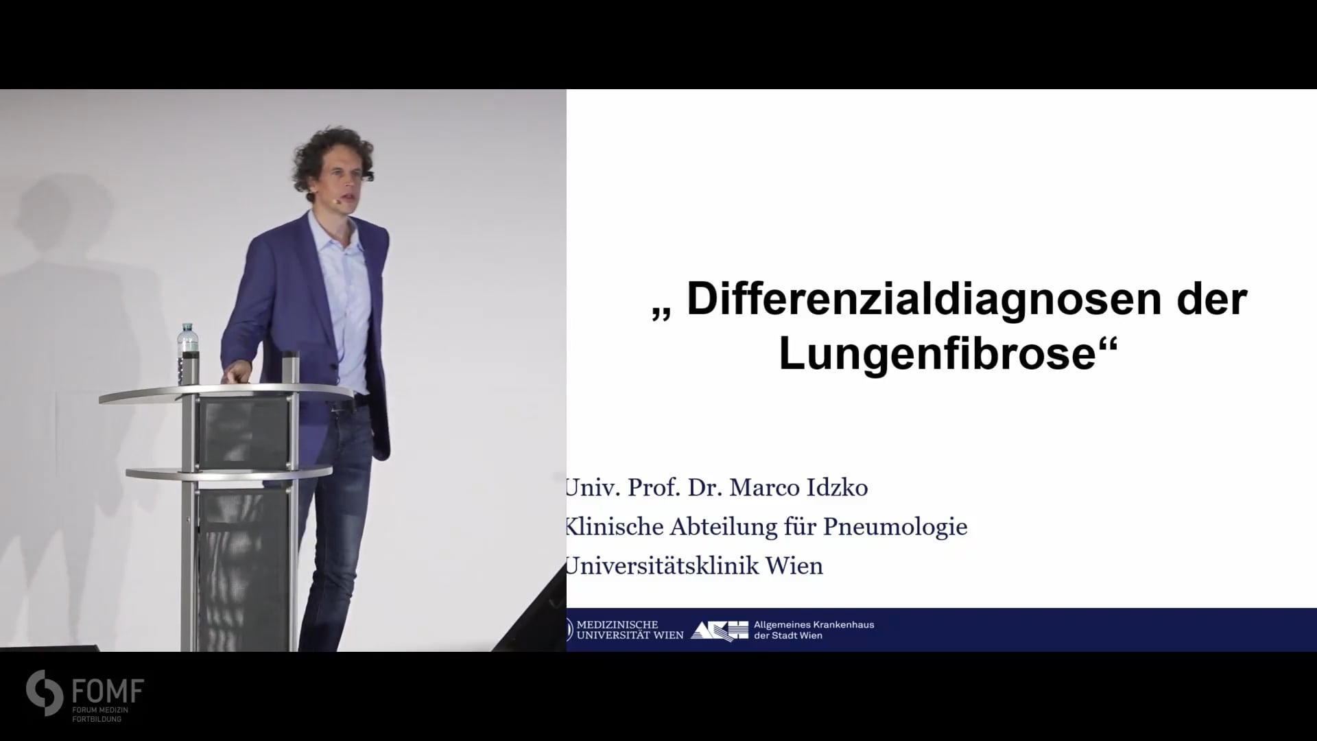 Differenzialdiagnosen: Lungenfibrose 