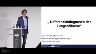 Differenzialdiagnosen: Lungenfibrose 