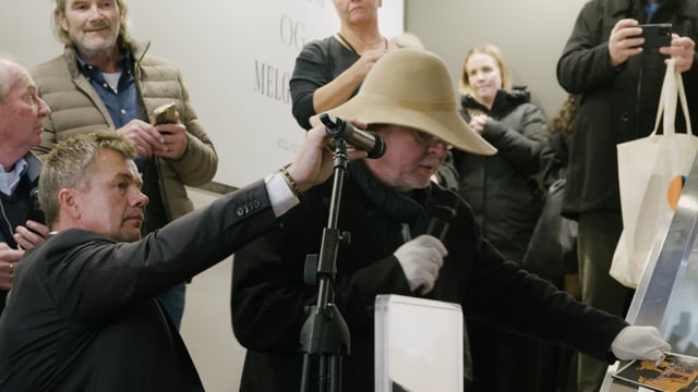 Odd Nerdrum tale | Nerdrum & Melgaard @ Fineart Oslo