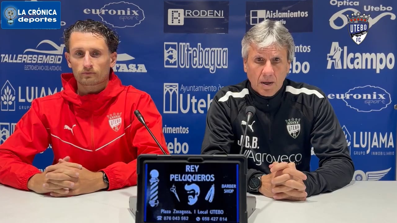 LA PREVIA / Utebo FC - CD Izarra / JUAN CARLOS BELTRÁN (Entrenador Utebo) Jor. 11 - Segunda Rfef / Gr 2