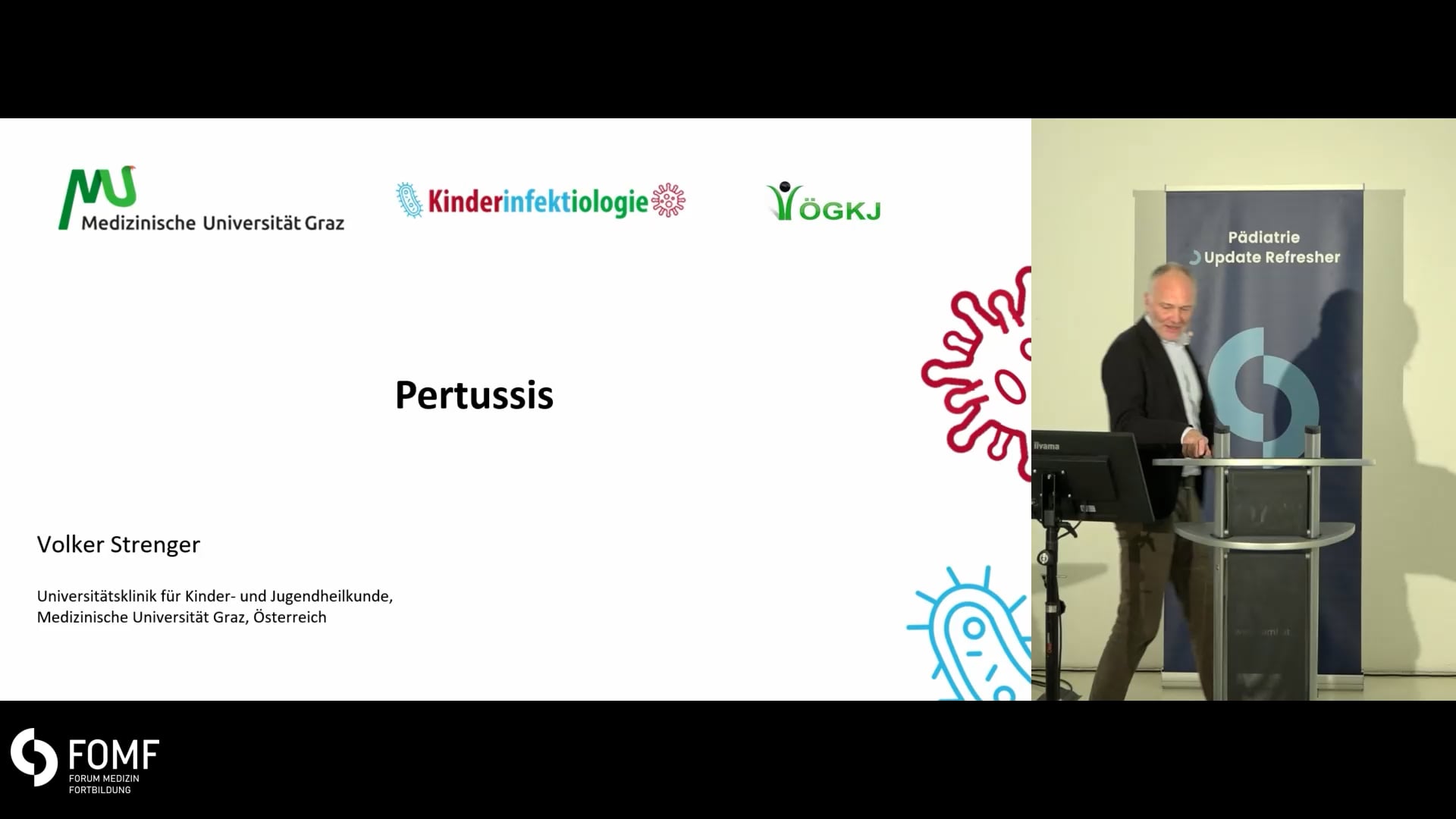 Pertussis – Update Diagnostik, Therapieindikation