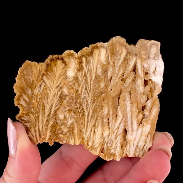 Baryte (polished) (fluorescent)