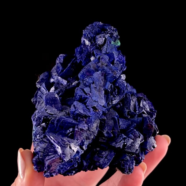 Azurite (significant historic specimen)