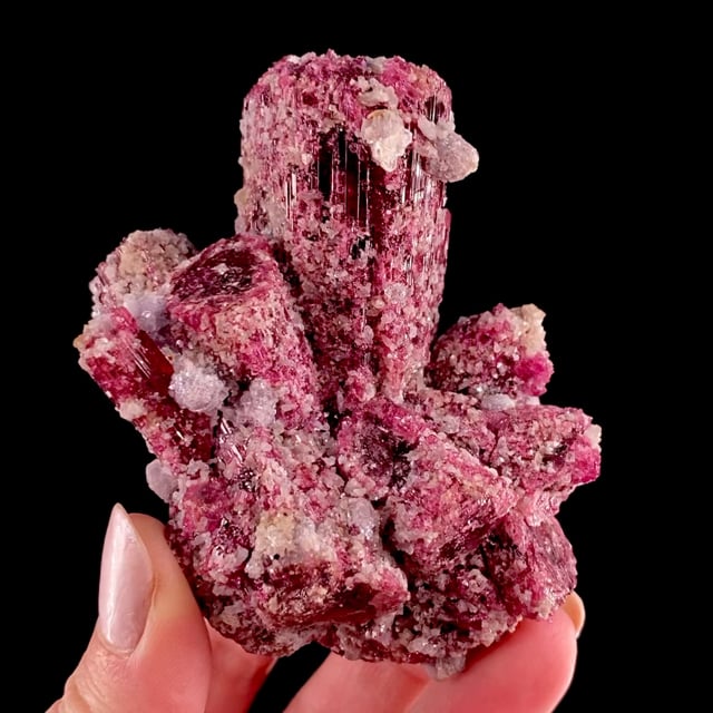 Rubellite Tourmaline with Lepidolite