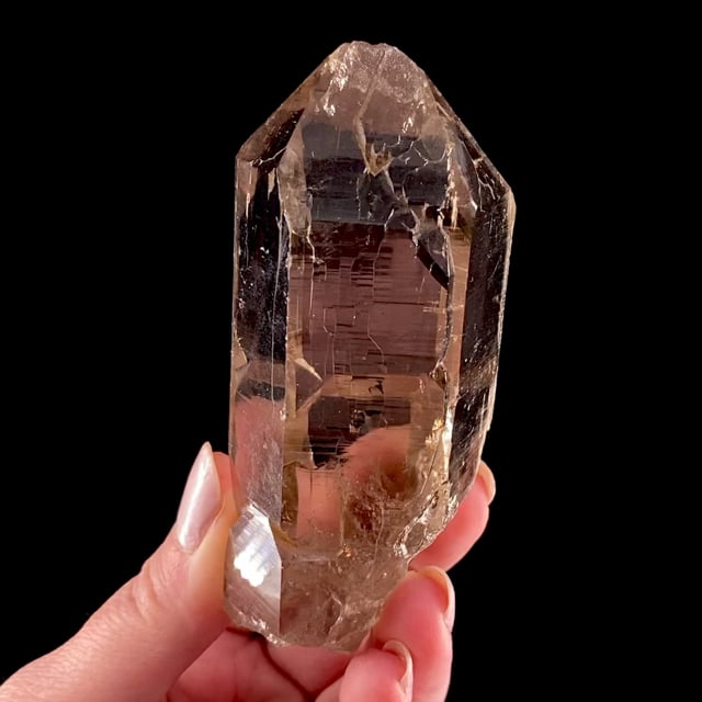 Quartz var: Smoky (GEM QUALITY) (classic material)