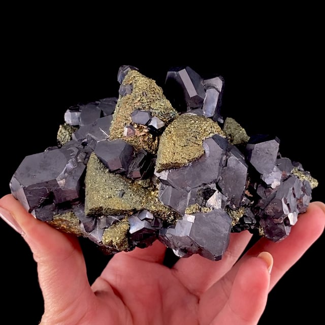 Galena with Chalcopyrite