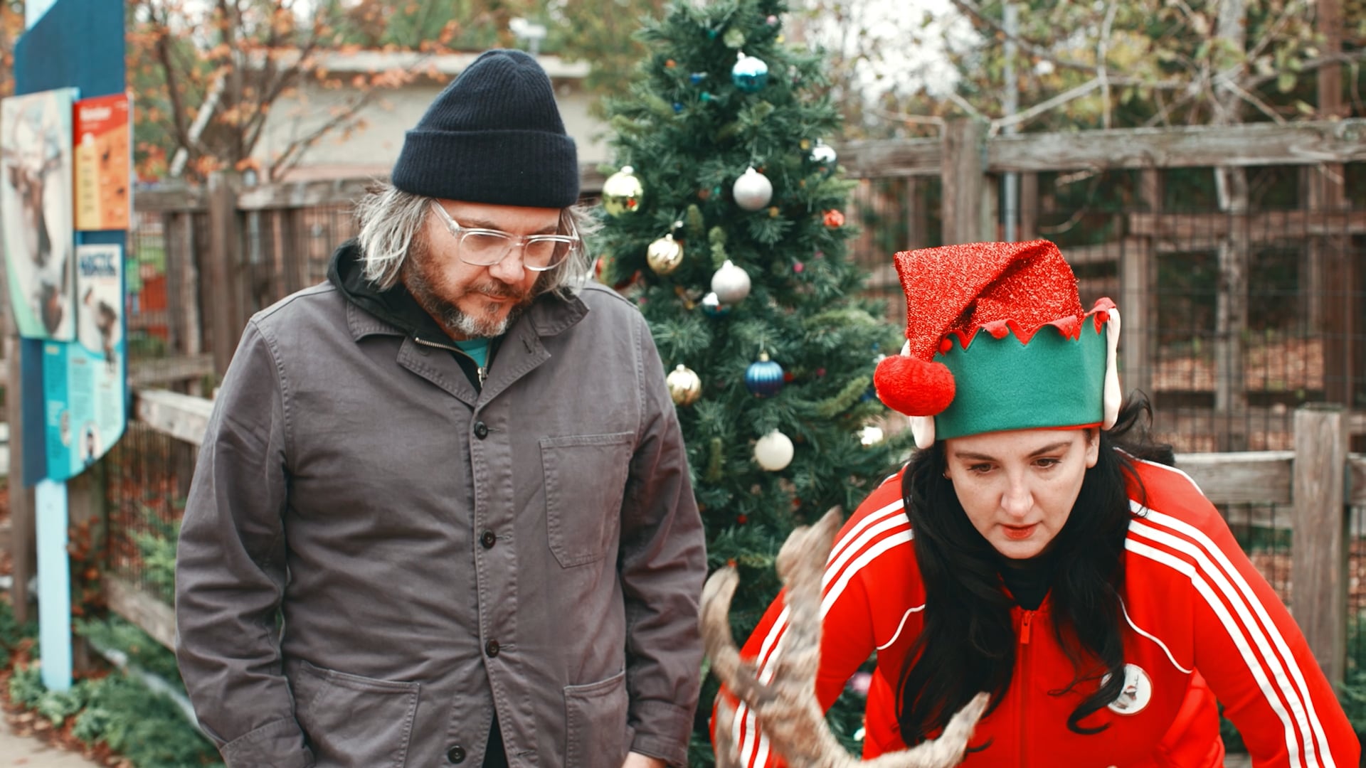 Letter To Santa "Staring Contest Featuring Jeff Tweedy"
