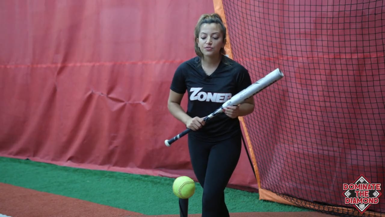 Slap Hitting - Staying Inside The Ball