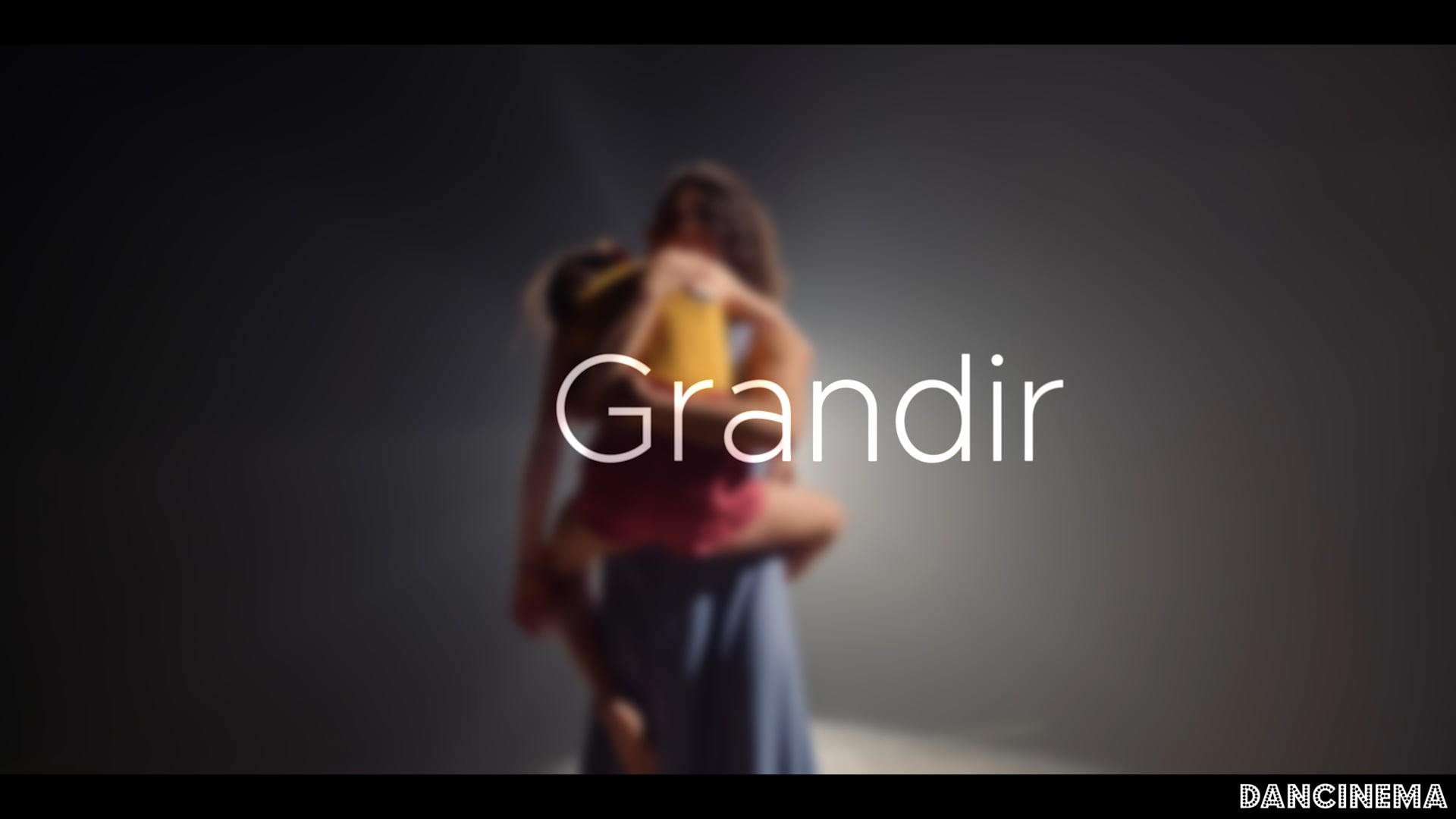 Dancinema 2024: Grandir / Growing Up