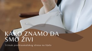 Webinar Kako znamo da smo živi