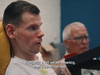 Kenneth en Inge, een dubbelportret over zorg.