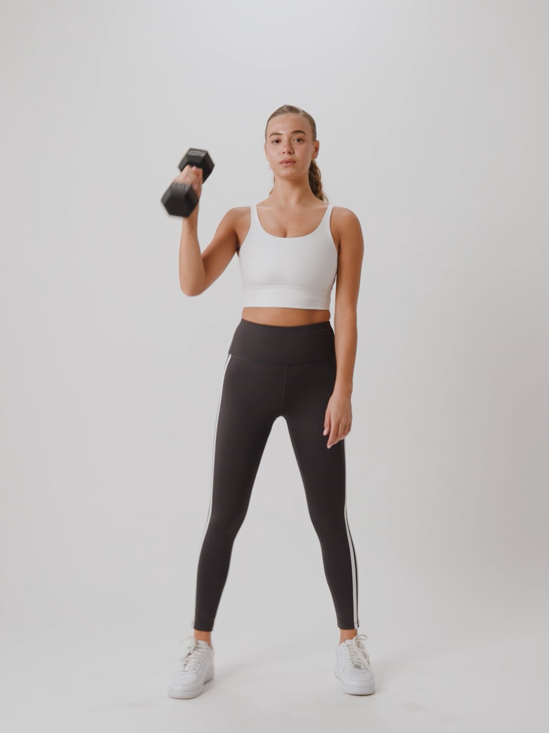 HIGH SUPPORT CROP TOP