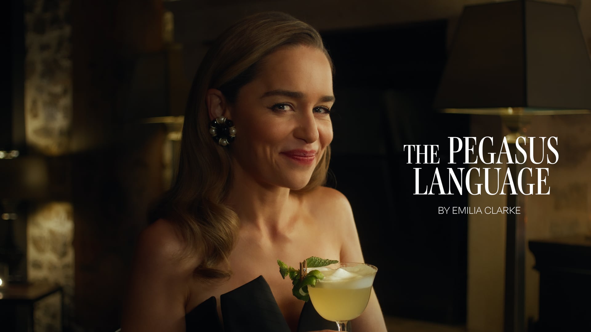PEGASUS DISTILLERIE - Le "Emilia" (Starring Emilia Clarke)