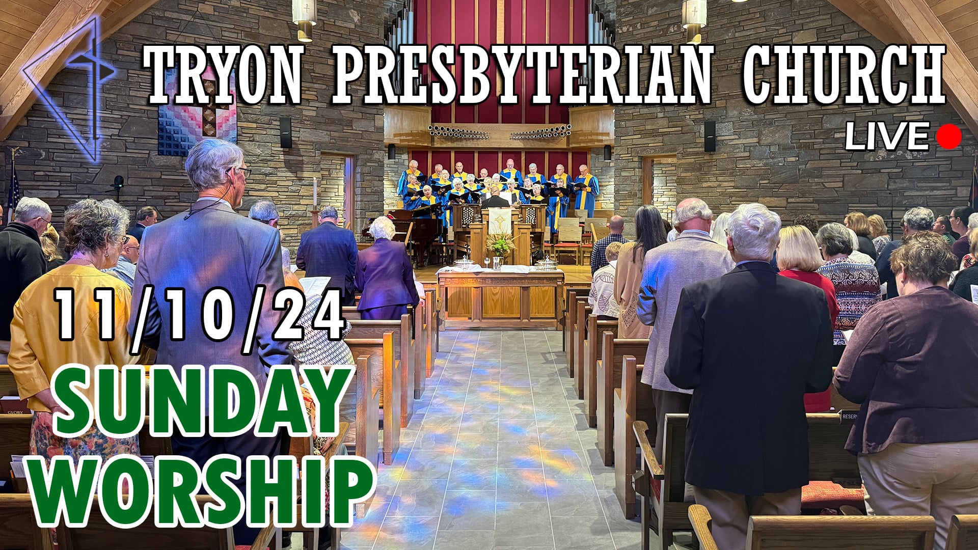 Tryon Presbyterian Church - Sunday Worship 11/10/24