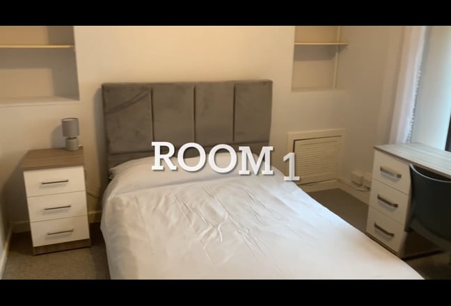 2 All-inclusive Double Rooms in Shared House  Main Photo