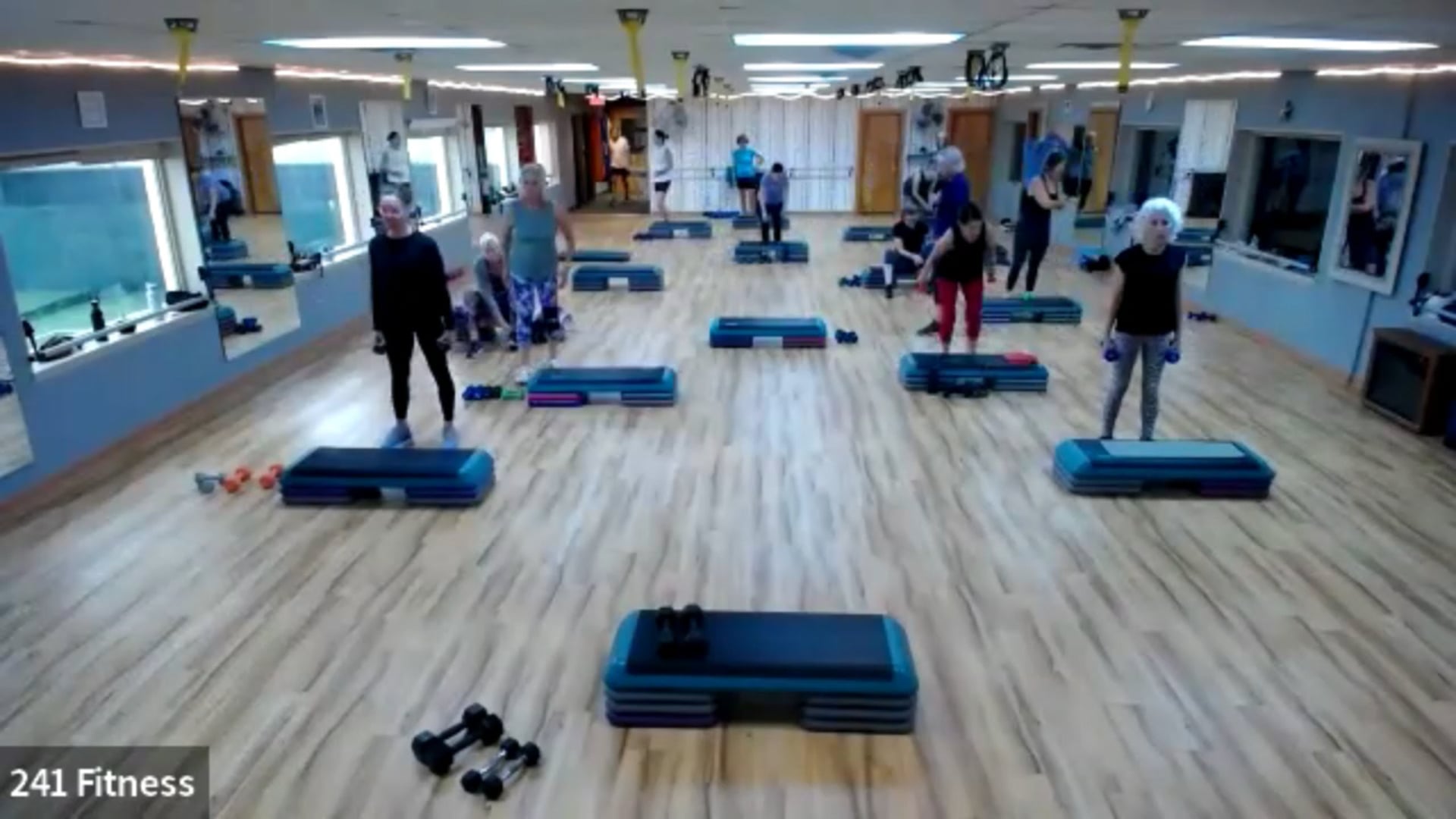 11-7-24 - Nov-Dec 24 - 3 sets of weights, bench or mat