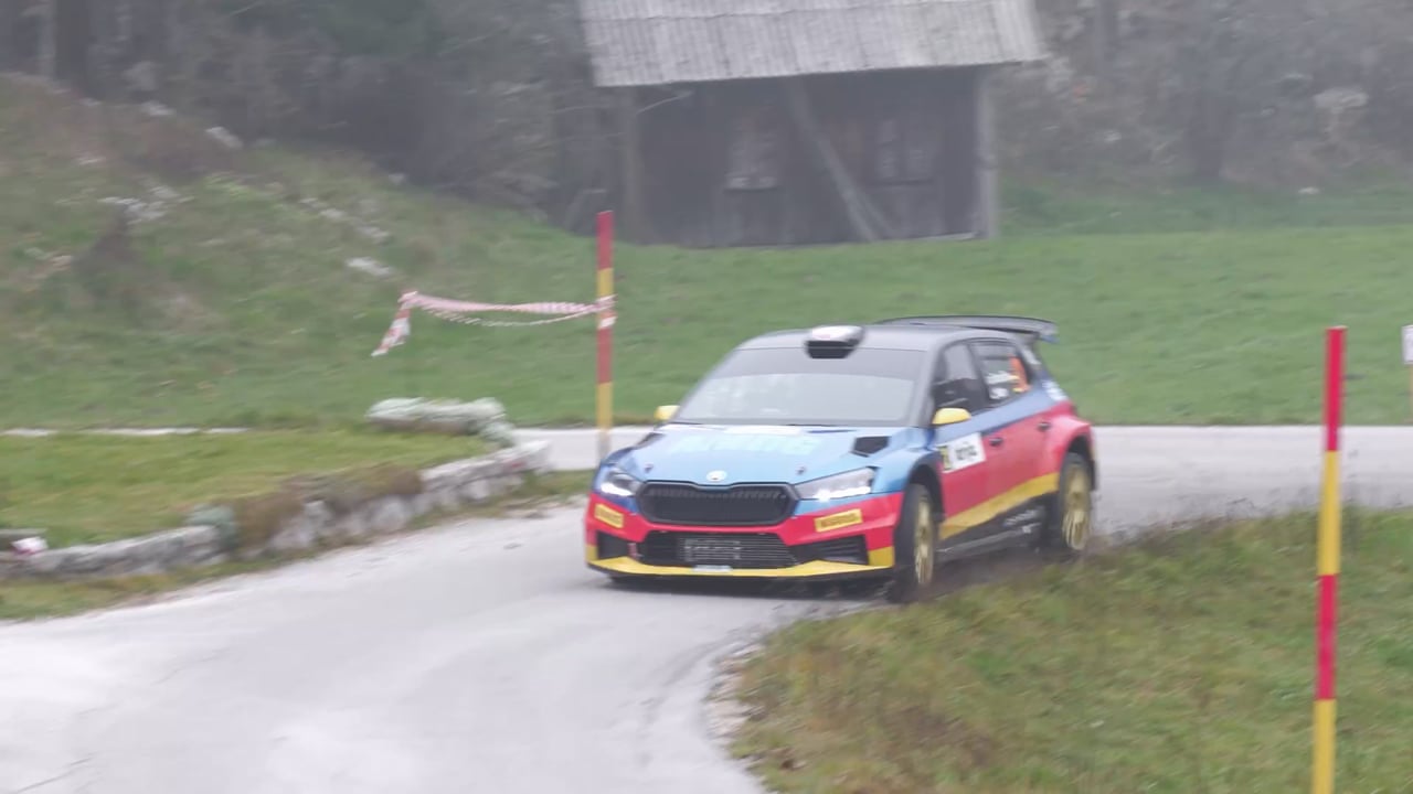 Zaključek v Idriji: že v soboto adrenalin tudi po mestnih ulicah #foto