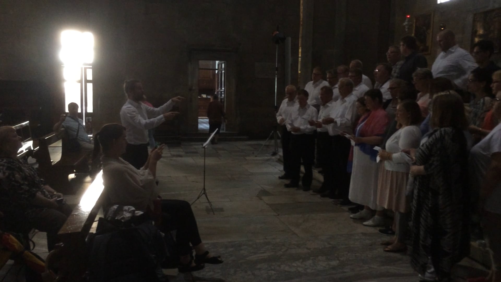 Sungið í San Michele in Foro, Lucca
