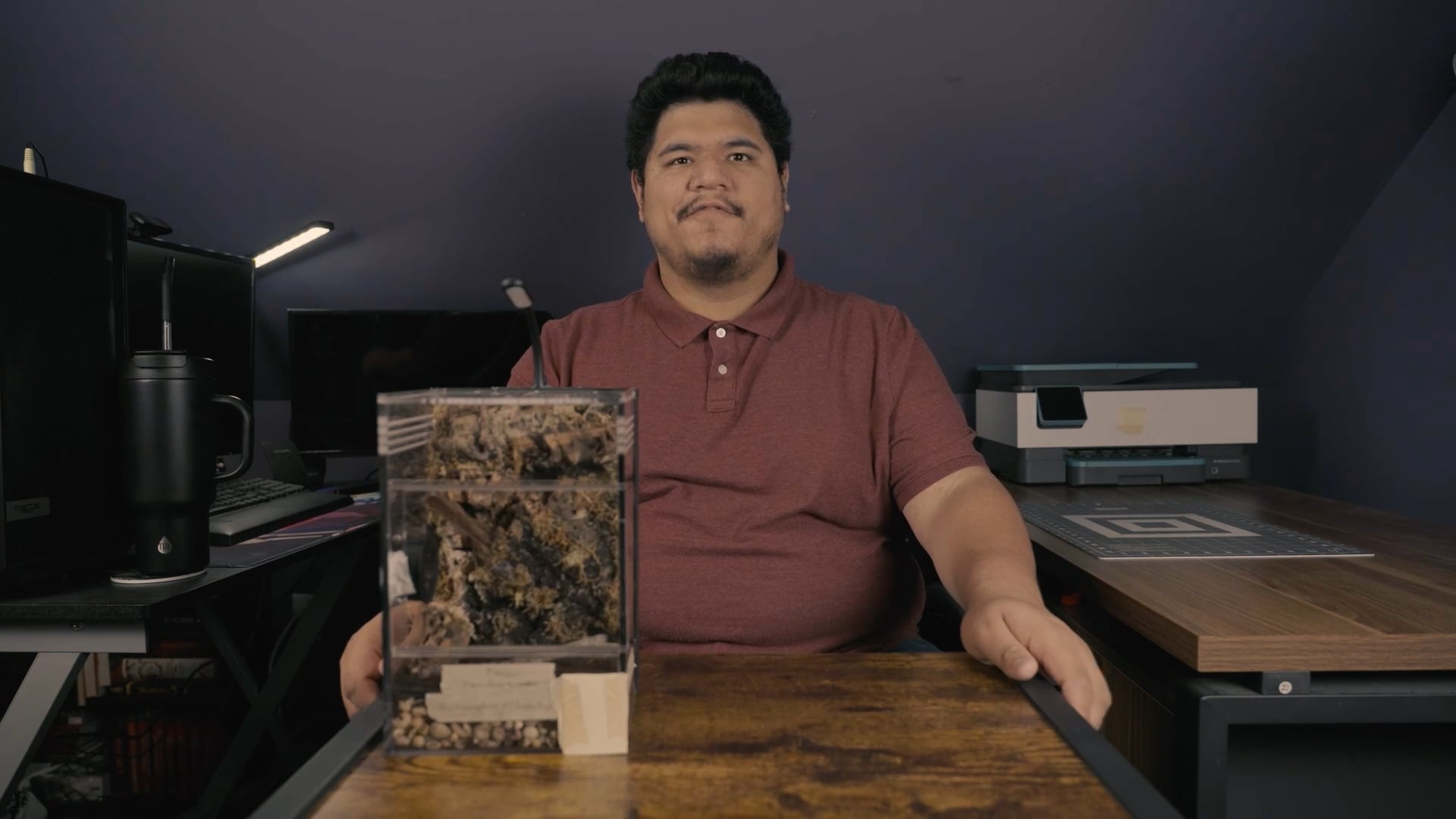Building A Micro World
