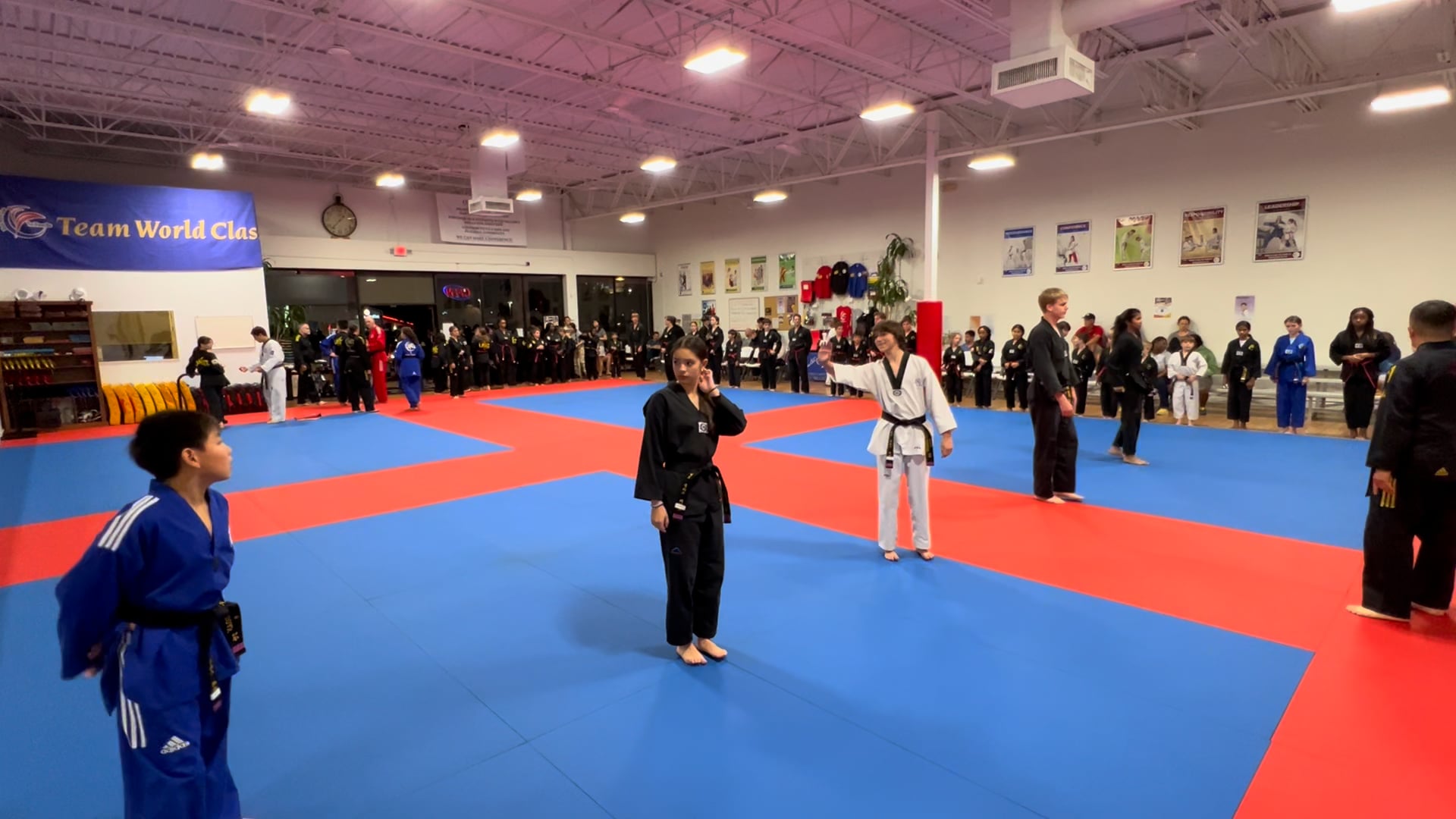Black Belt Testing Prep Class_(T25.3)_One Step Sparring & Self-Defense_November_8_2024