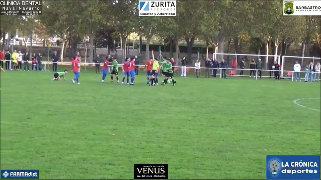 (RESUMEN Y GOLES) Sporting Pradillano 1-1 CD Cariñena / J10 - Regional Preferente G2