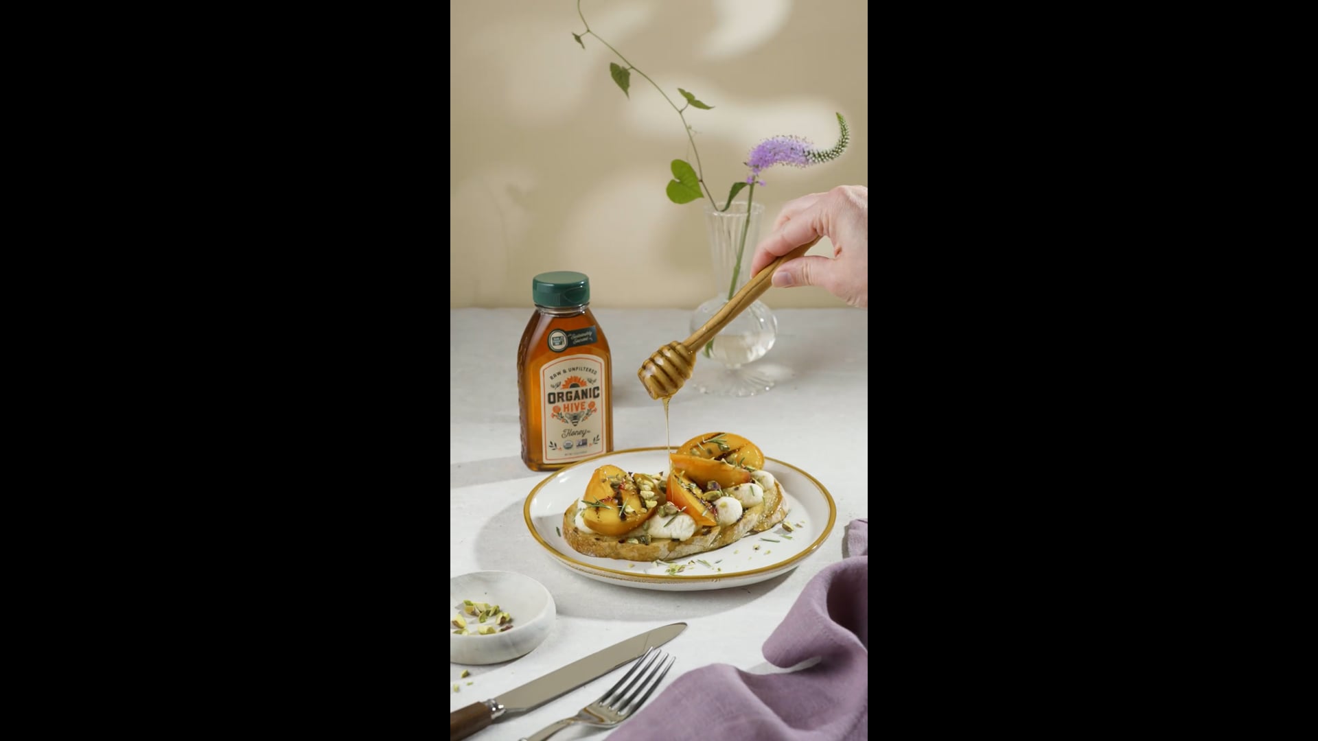 Local Hive Honey - Organic Hive