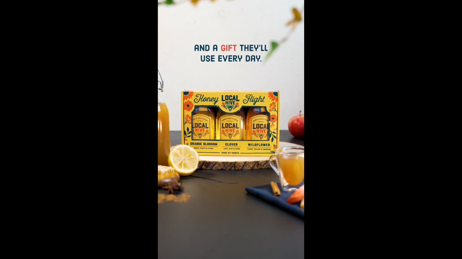 Local Hive Honey - Sam's Club Gift Box
