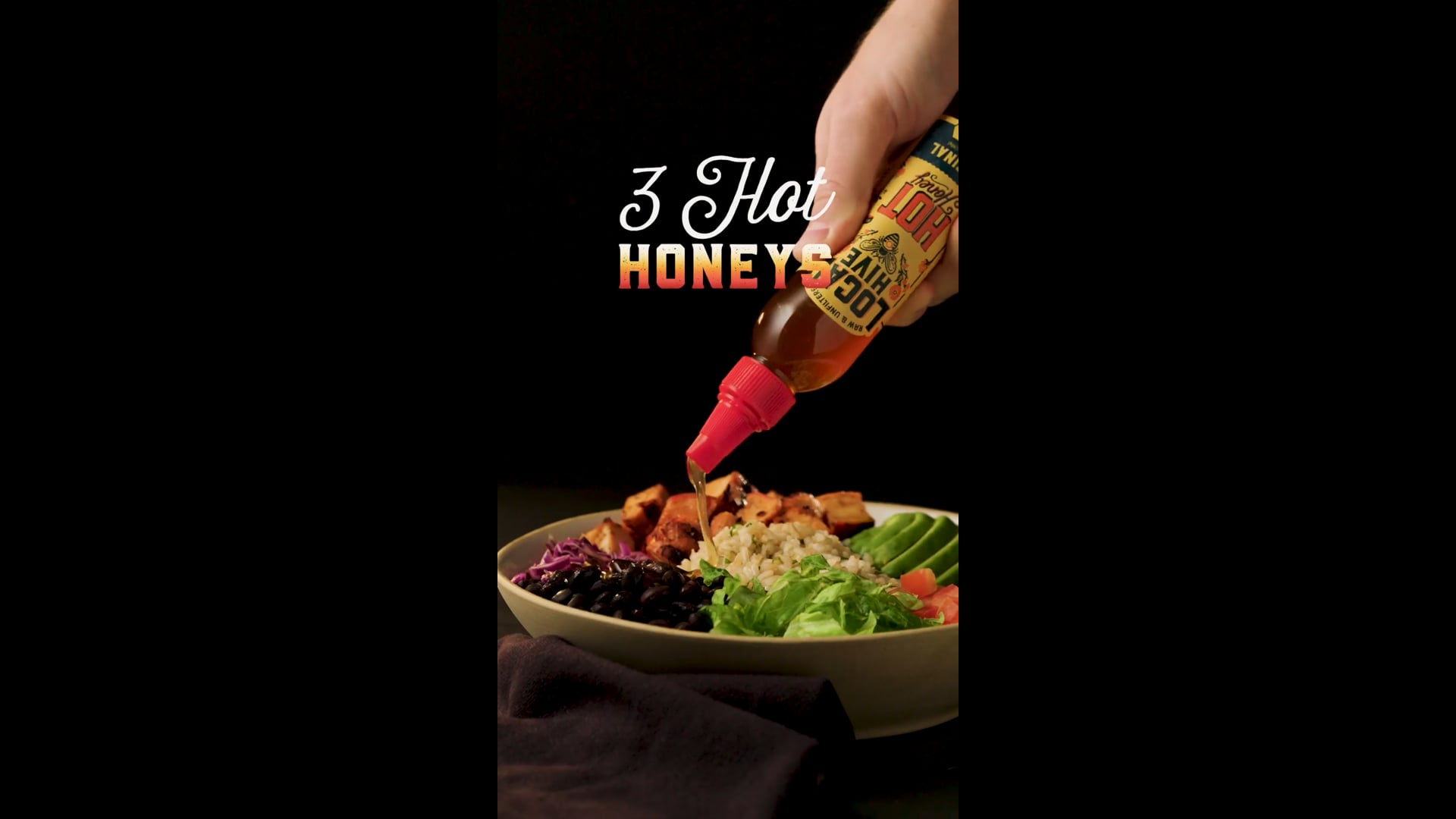 Local Hive Honey - Hot Honey Gift Box