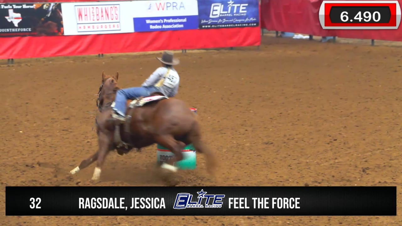 32 Ragsdale J Futurity 2nd go