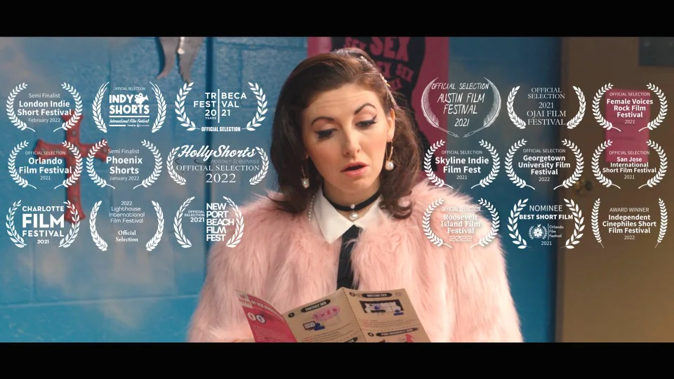 &quot;Liza Anonymous&quot; Dark Comedy Trailer - Tribeca Film Festival World Premiere