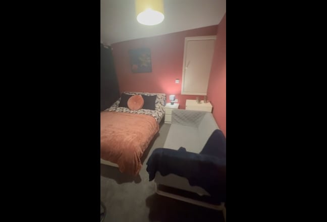 Video 1: BEDROOM 6 - DOUBLE ROOM FOR SINGLE OCCUPANCY