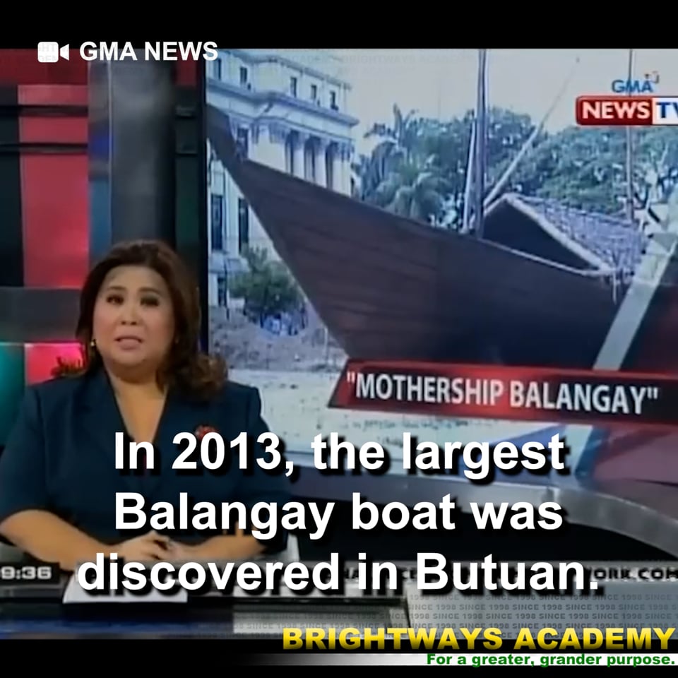 The Balangay | Origin of Barangay | Early Filipino History