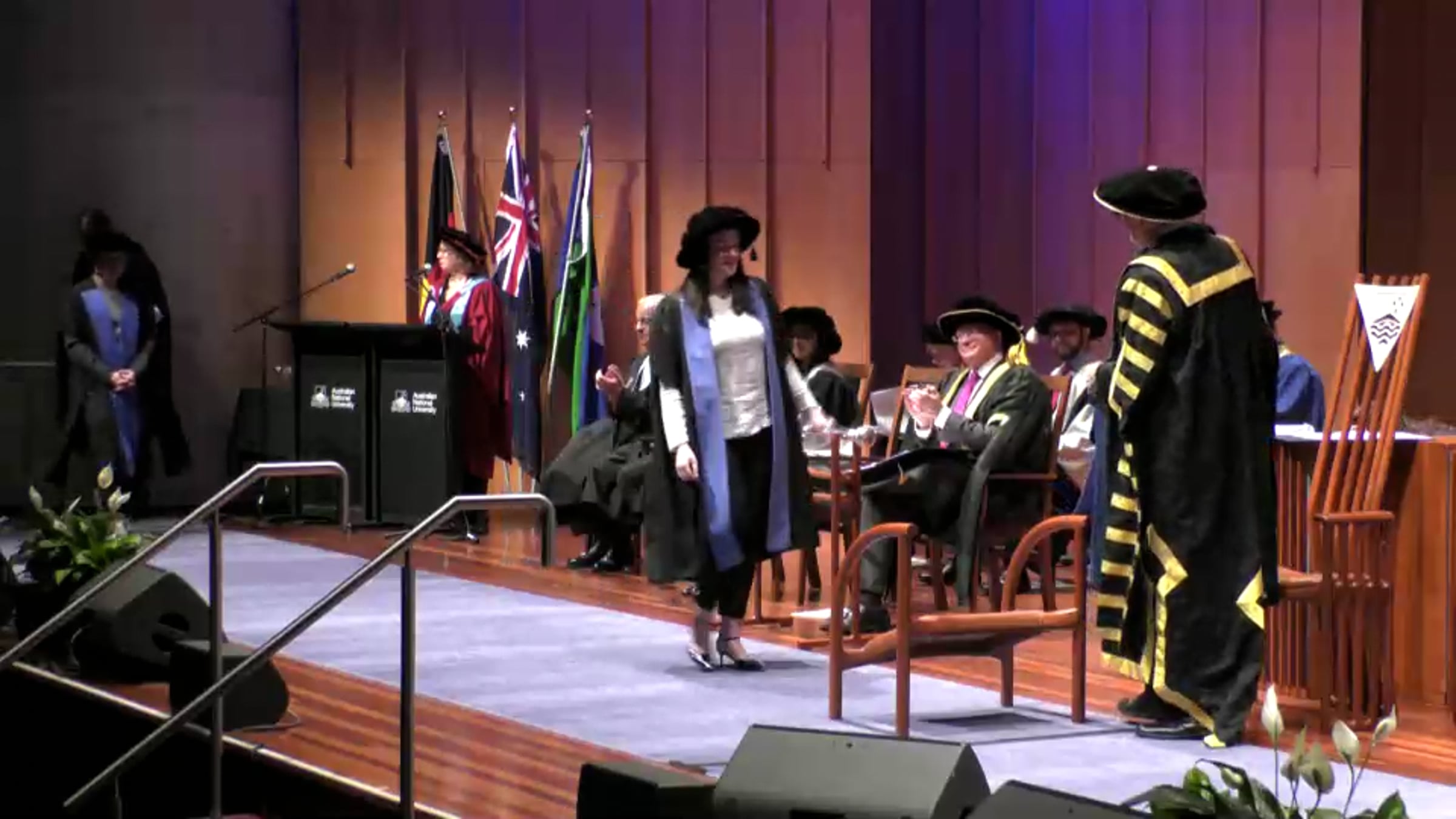 ANU Graduation Ceremony 1 - 11th July 2018 10:00am